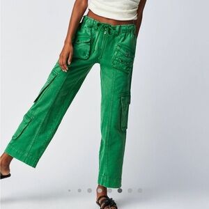 Free People Tahiti cargo pants